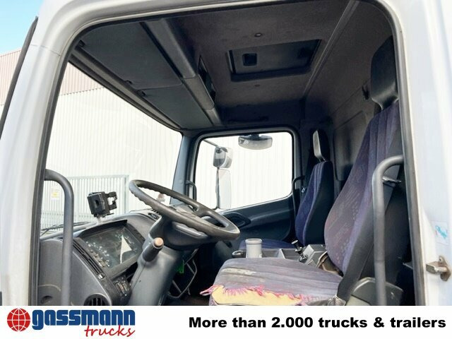 Mercedes-Benz Atego 818 4x2 - Camión caja abierta: foto 2 Mercedes-Benz Atego 818 4x2 - Camión caja abierta: foto 2