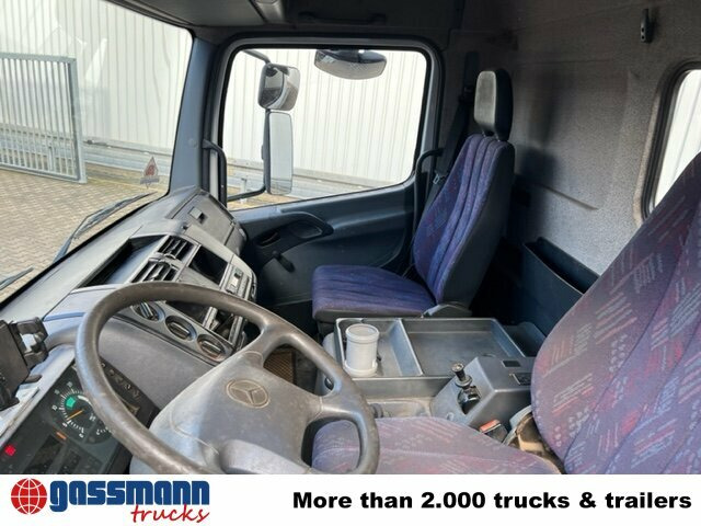 Mercedes-Benz Atego 818 4x2 - Camión caja abierta: foto 3 Mercedes-Benz Atego 818 4x2 - Camión caja abierta: foto 3