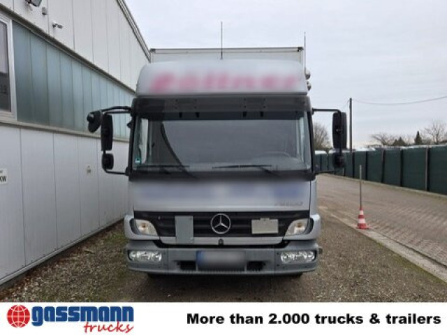 Mercedes-Benz Atego 818 4x2, Fahrschulausstattung, Sörensen - Camión caja cerrada: foto 2 Mercedes-Benz Atego 818 4x2, Fahrschulausstattung, Sörensen - Camión caja cerrada: foto 2