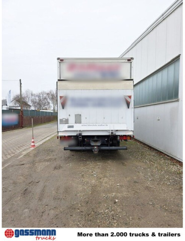 Mercedes-Benz Atego 818 4x2, Fahrschulausstattung, Sörensen - Camión caja cerrada: foto 3 Mercedes-Benz Atego 818 4x2, Fahrschulausstattung, Sörensen - Camión caja cerrada: foto 3