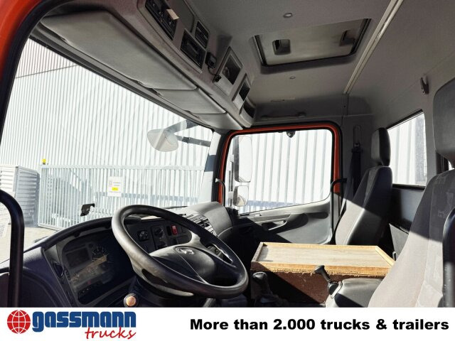 Mercedes-Benz Atego 818 K 4x2, 2x AHK - Camión volquete: foto 2 Mercedes-Benz Atego 818 K 4x2, 2x AHK - Camión volquete: foto 2
