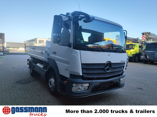 Mercedes-Benz Atego 818 K 4x2, Meiller-Kipper - Camión volquete: foto 4 Mercedes-Benz Atego 818 K 4x2, Meiller-Kipper - Camión volquete: foto 4