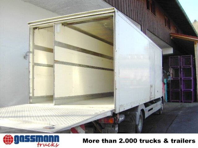 Mercedes-Benz Atego 818 L 4x2, Ersatzteilträger! - Camión caja cerrada: foto 2 Mercedes-Benz Atego 818 L 4x2, Ersatzteilträger! - Camión caja cerrada: foto 2