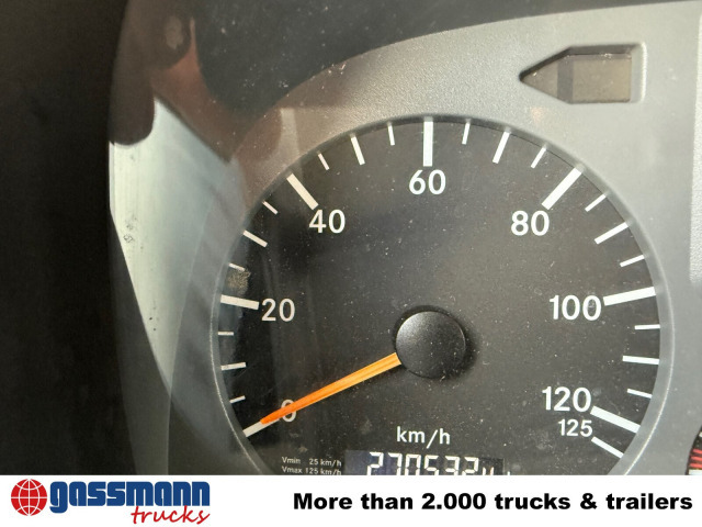 Mercedes-Benz Atego 818 L 4x2, Getränkekoffer, 2x AHK - Camión caja cerrada: foto 4 Mercedes-Benz Atego 818 L 4x2, Getränkekoffer, 2x AHK - Camión caja cerrada: foto 4