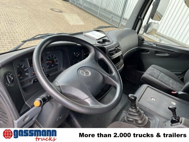 Mercedes-Benz Atego 818 L 4x2 mit LBW BÄR - Camión caja abierta: foto 4 Mercedes-Benz Atego 818 L 4x2 mit LBW BÄR - Camión caja abierta: foto 4