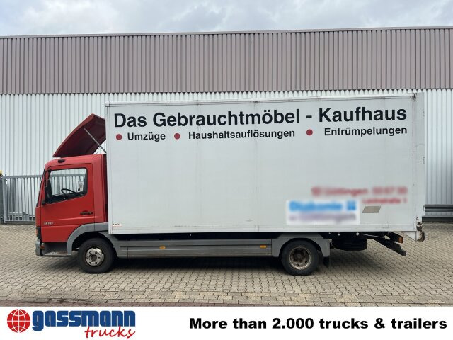 Mercedes-Benz Atego 818L 4x2 - Camión caja cerrada: foto 5 Mercedes-Benz Atego 818L 4x2 - Camión caja cerrada: foto 5
