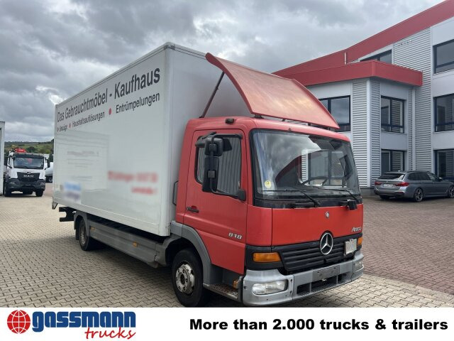 Mercedes-Benz Atego 818L 4x2 - Camión caja cerrada: foto 2 Mercedes-Benz Atego 818L 4x2 - Camión caja cerrada: foto 2