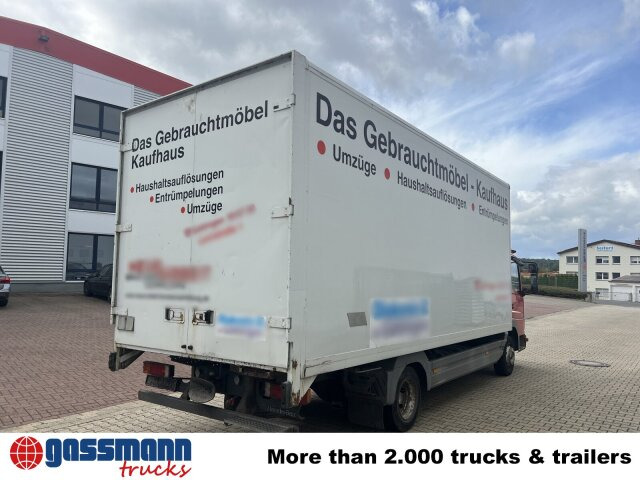Mercedes-Benz Atego 818L 4x2 - Camión caja cerrada: foto 3 Mercedes-Benz Atego 818L 4x2 - Camión caja cerrada: foto 3