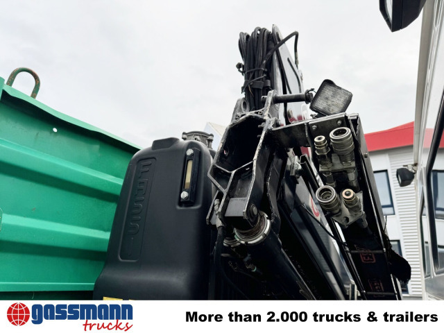 Mercedes-Benz Atego 918 KK 4x2, 2x AHK, Kran Fassi F65 - Camión volquete, Camión grúa: foto 2 Mercedes-Benz Atego 918 KK 4x2, 2x AHK, Kran Fassi F65 - Camión volquete, Camión grúa: foto 2