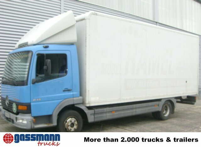 Mercedes-Benz Atego Schaltgetriebe 5 S-42/5,7-0,76 - Caja de cambios para Camión: foto 5 Mercedes-Benz Atego Schaltgetriebe 5 S-42/5,7-0,76 - Caja de cambios para Camión: foto 5