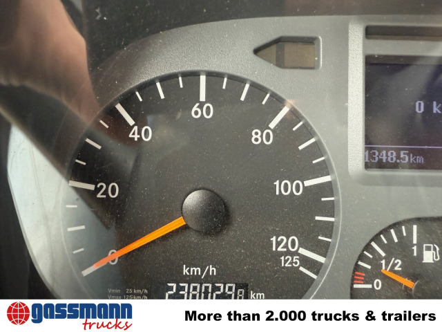 Mercedes-Benz Axor 1824 AK 4x4, Tele-Absetzer, - Camión portacontenedor de cadenas: foto 5 Mercedes-Benz Axor 1824 AK 4x4, Tele-Absetzer, - Camión portacontenedor de cadenas: foto 5