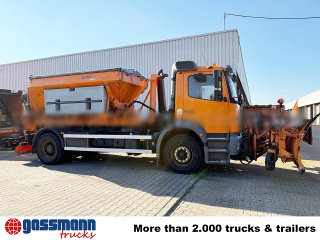 Mercedes-Benz Axor 1824 L 4x2, Motorabtrieb, - Camión multibasculante: foto 2 Mercedes-Benz Axor 1824 L 4x2, Motorabtrieb, - Camión multibasculante: foto 2