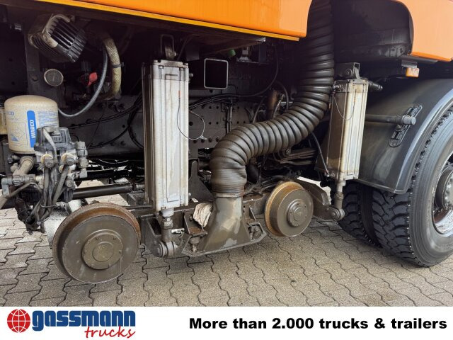 Mercedes-Benz Axor 1829 4x2, Zweiweg Z200, Kehrmaschine Faun - Barredora vial: foto 3 Mercedes-Benz Axor 1829 4x2, Zweiweg Z200, Kehrmaschine Faun - Barredora vial: foto 3