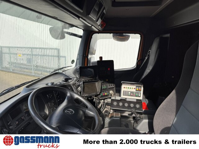 Mercedes-Benz Axor 1829 4x2, Zweiweg Z200, Kehrmaschine Faun - Barredora vial: foto 5 Mercedes-Benz Axor 1829 4x2, Zweiweg Z200, Kehrmaschine Faun - Barredora vial: foto 5