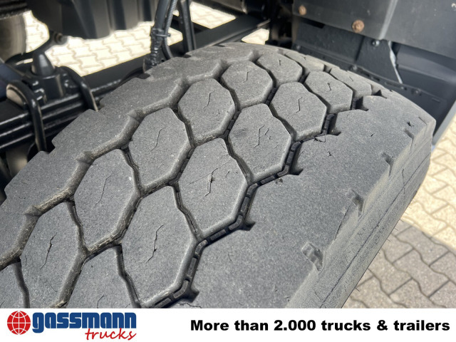 Camión volquete, Camión grúa Mercedes-Benz Axor 1829 AK 4x4 mit Kran Hiab XS 111BS-3 HiDuo,: foto 7