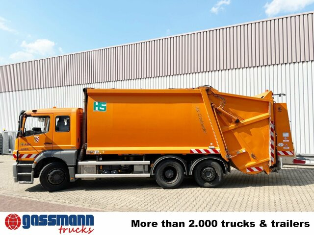 Camión de basura para transporte de basura Mercedes-Benz Axor 2529 L 6x2, Lenkachse, HN-Cityloader,: foto 15 Camión de basura para transporte de basura Mercedes-Benz Axor 2529 L 6x2, Lenkachse, HN-Cityloader,: foto 15