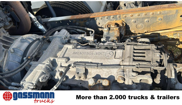 Mercedes-Benz Axor 2629 K 6x4, PTO, Steel, Manual, 6-Zylinder - Camión chasis: foto 3 Mercedes-Benz Axor 2629 K 6x4, PTO, Steel, Manual, 6-Zylinder - Camión chasis: foto 3