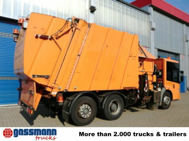 Camión de basura Mercedes-Benz Econic 2628L 6x2 mit SIDEPRESS Aufbau: foto 7