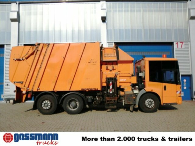 Camión de basura Mercedes-Benz Econic 2628L 6x2 mit SIDEPRESS Aufbau: foto 6