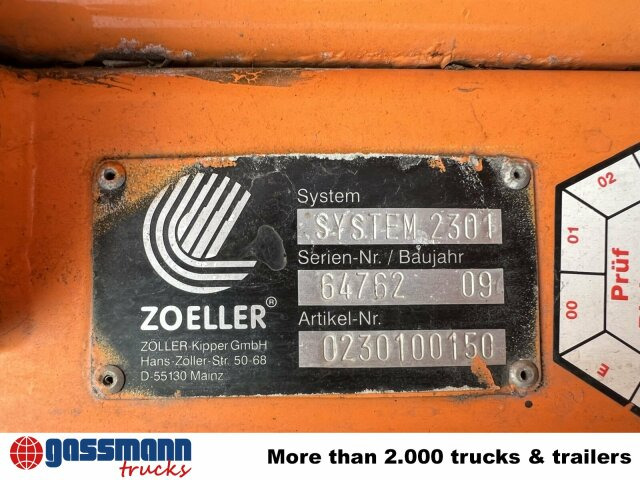 Mercedes-Benz Econic 2633 L 6x2/4 NLA, Lenkachse, Zöller - Camión de basura: foto 3 Mercedes-Benz Econic 2633 L 6x2/4 NLA, Lenkachse, Zöller - Camión de basura: foto 3