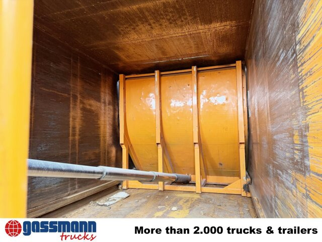 Mercedes-Benz Econic 2633 LL 6x2/4 NLA, EEV, Lenkachse, Haller - Camión de basura: foto 2 Mercedes-Benz Econic 2633 LL 6x2/4 NLA, EEV, Lenkachse, Haller - Camión de basura: foto 2