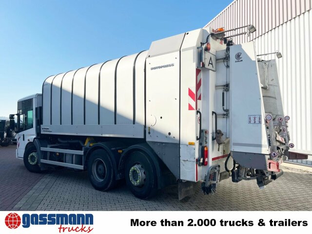 Mercedes-Benz Econic 2635 LL 6x2/4 NLA, Lenkachse, FAUN - Camión de basura: foto 2 Mercedes-Benz Econic 2635 LL 6x2/4 NLA, Lenkachse, FAUN - Camión de basura: foto 2
