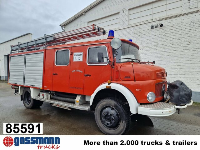 Mercedes-Benz LAF 1113 B 4x4 Doka, LF 16 TS - Ambulancia: foto 1 Mercedes-Benz LAF 1113 B 4x4 Doka, LF 16 TS - Ambulancia: foto 1