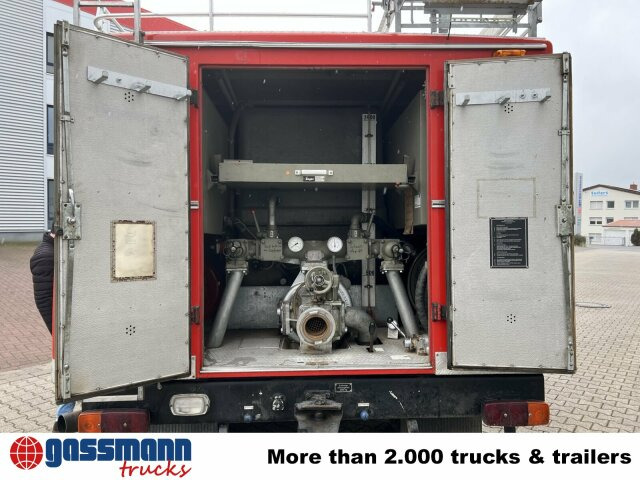 Mercedes-Benz LF 1113 B 4x2 Doka, TLF 16/25 - Camión de bomberos: foto 2 Mercedes-Benz LF 1113 B 4x2 Doka, TLF 16/25 - Camión de bomberos: foto 2