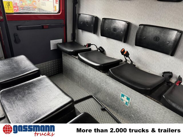 Mercedes-Benz LK 814 F 4x2 Doka, Löschfahrzeug LF8/6 - Camión de bomberos: foto 5 Mercedes-Benz LK 814 F 4x2 Doka, Löschfahrzeug LF8/6 - Camión de bomberos: foto 5