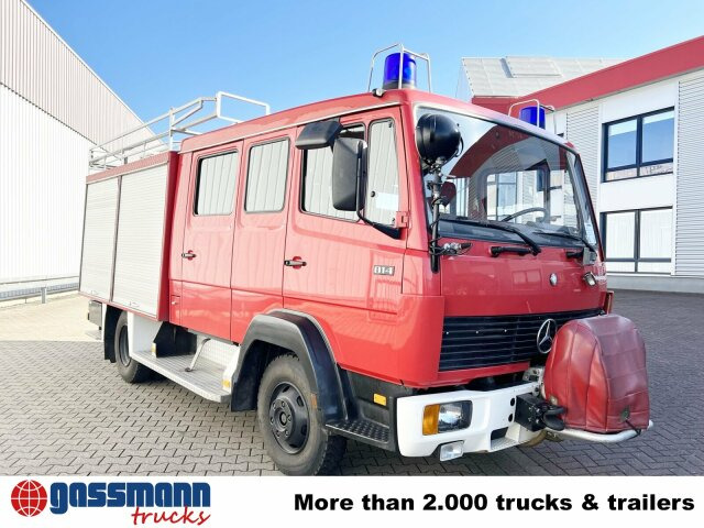 Camión de bomberos Mercedes-Benz LK 814 F 4x2, Löschfahrzeug LF8: foto 9