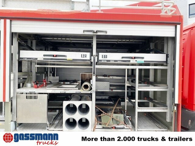 Mercedes-Benz LK 814 F 4x2, Ziegler RW1, 6-Zylinder Motor - Camión caja cerrada: foto 2 Mercedes-Benz LK 814 F 4x2, Ziegler RW1, 6-Zylinder Motor - Camión caja cerrada: foto 2