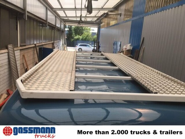 Mercedes-Benz LP710/32, Autotransporter - Camión portavehículos: foto 4 Mercedes-Benz LP710/32, Autotransporter - Camión portavehículos: foto 4