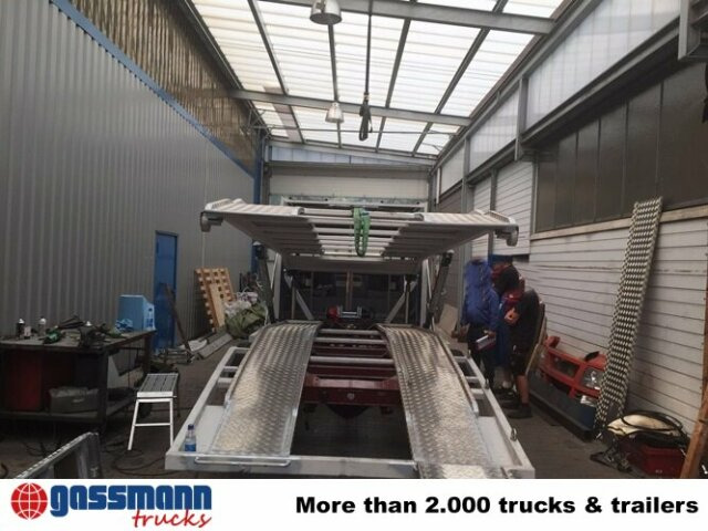 Mercedes-Benz LP710/32, Autotransporter - Camión portavehículos: foto 5 Mercedes-Benz LP710/32, Autotransporter - Camión portavehículos: foto 5