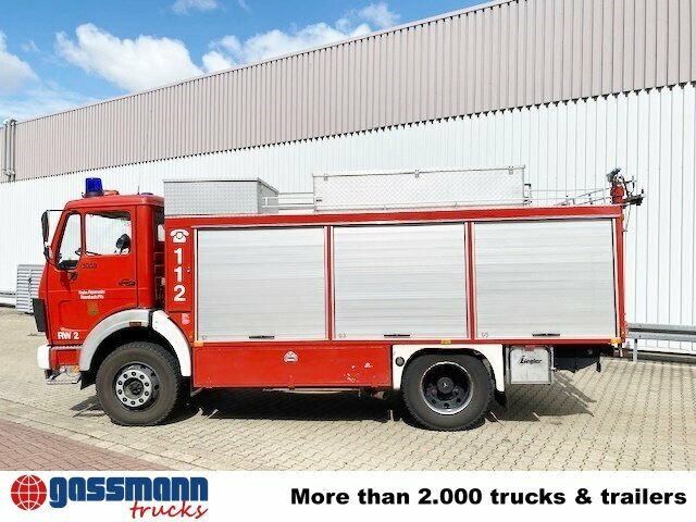 Mercedes-Benz NG 1019 AF 4x4, Rüstwagen RW-2, Seilwinde - Camión de bomberos: foto 2 Mercedes-Benz NG 1019 AF 4x4, Rüstwagen RW-2, Seilwinde - Camión de bomberos: foto 2