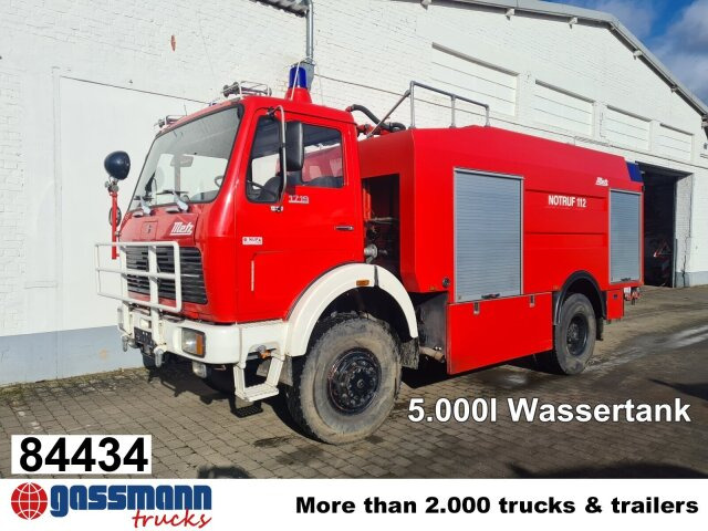 Mercedes-Benz NG 1719 AF 4x4, TLF 24/50 - Camión de bomberos: foto 1 Mercedes-Benz NG 1719 AF 4x4, TLF 24/50 - Camión de bomberos: foto 1