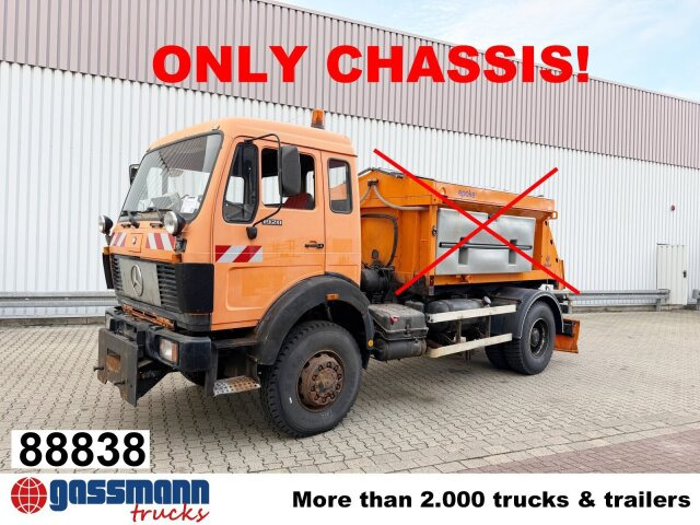 Mercedes-Benz NG 1928 A 4x4, V8-Motor, Winterdienstaustattung - Camión chasis: foto 1 Mercedes-Benz NG 1928 A 4x4, V8-Motor, Winterdienstaustattung - Camión chasis: foto 1