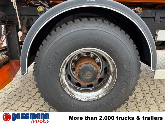 Mercedes-Benz NG 1928 A 4x4, V8-Motor, Winterdienstaustattung - Camión chasis: foto 5 Mercedes-Benz NG 1928 A 4x4, V8-Motor, Winterdienstaustattung - Camión chasis: foto 5