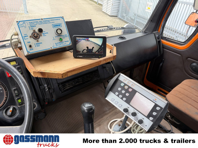 Mercedes-Benz NG 1928 A 4x4, V8-Motor, Winterdienstaustattung - Camión chasis: foto 2 Mercedes-Benz NG 1928 A 4x4, V8-Motor, Winterdienstaustattung - Camión chasis: foto 2