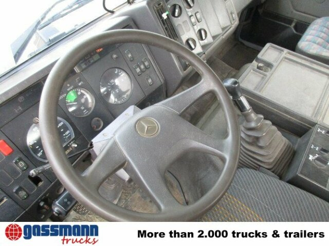 Mercedes-Benz SK 1824 AK 4x4 Chassis - Camión chasis: foto 4 Mercedes-Benz SK 1824 AK 4x4 Chassis - Camión chasis: foto 4