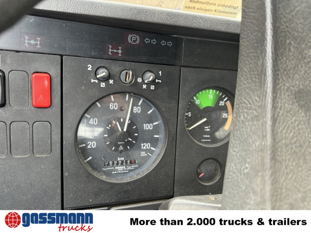 Camión volquete, Camión grúa Mercedes-Benz SK 1922 AK 4x4 mit Kran Atlas AK 60.1, EX-THW!: foto 6 Camión volquete, Camión grúa Mercedes-Benz SK 1922 AK 4x4 mit Kran Atlas AK 60.1, EX-THW!: foto 6