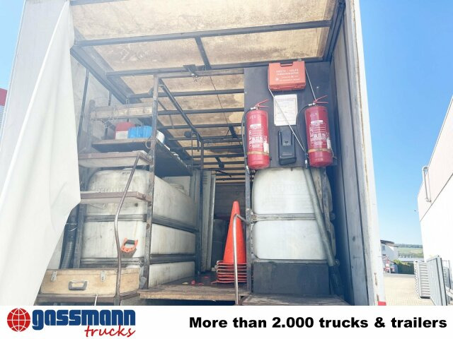 Mercedes-Benz SK 2435 L 6x2, V8, Spülbohrwagen - Camión caja cerrada: foto 4 Mercedes-Benz SK 2435 L 6x2, V8, Spülbohrwagen - Camión caja cerrada: foto 4