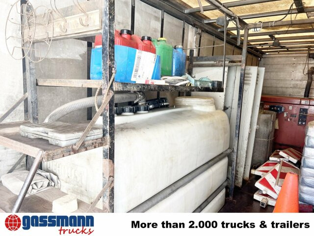 Mercedes-Benz SK 2435 L 6x2, V8, Spülbohrwagen - Camión caja cerrada: foto 5 Mercedes-Benz SK 2435 L 6x2, V8, Spülbohrwagen - Camión caja cerrada: foto 5