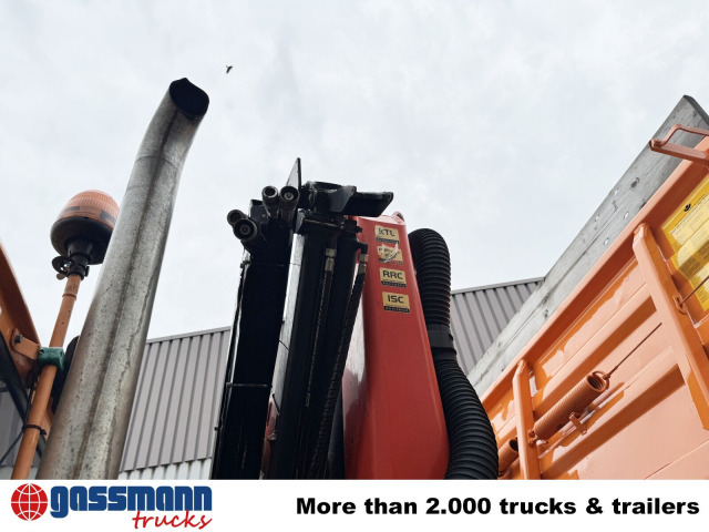 Mercedes-Benz SK II 1820/24 K 4x2, Winterdienstaustattung, - Camión volquete, Camión grúa: foto 5 Mercedes-Benz SK II 1820/24 K 4x2, Winterdienstaustattung, - Camión volquete, Camión grúa: foto 5