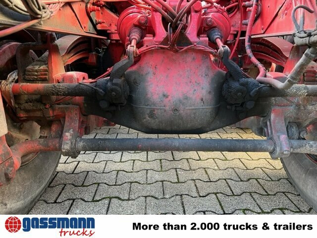 Mercedes-Benz SK II 25/2634 K 6x4, Stahlmulde ca. 13m³ - Camión volquete: foto 2 Mercedes-Benz SK II 25/2634 K 6x4, Stahlmulde ca. 13m³ - Camión volquete: foto 2