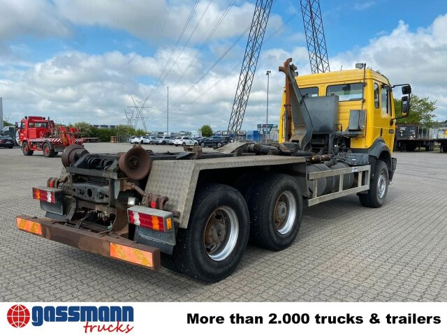 Mercedes-Benz SK II 2631 6x4, Winterdienstausstattung - Camión multibasculante: foto 2 Mercedes-Benz SK II 2631 6x4, Winterdienstausstattung - Camión multibasculante: foto 2