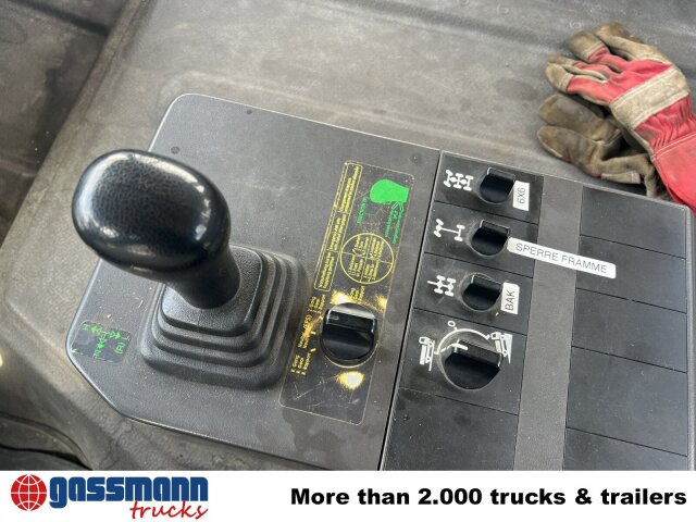 Mercedes-Benz SK II 2638/44 A 6x6, V8, Retarder - Camión chasis: foto 3 Mercedes-Benz SK II 2638/44 A 6x6, V8, Retarder - Camión chasis: foto 3