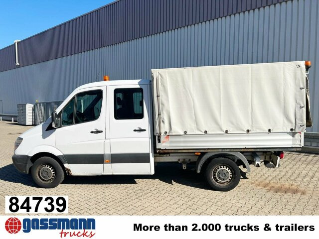 Mercedes-Benz Sprinter 209 CDI 4x2 Doka - Caja abierta furgoneta, Furgoneta combi: foto 1 Mercedes-Benz Sprinter 209 CDI 4x2 Doka - Caja abierta furgoneta, Furgoneta combi: foto 1