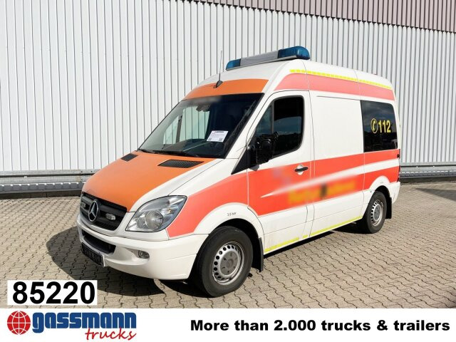 Mercedes-Benz Sprinter 313 CDI 4x2, EEV, Krankenwagen - Furgón: foto 1 Mercedes-Benz Sprinter 313 CDI 4x2, EEV, Krankenwagen - Furgón: foto 1