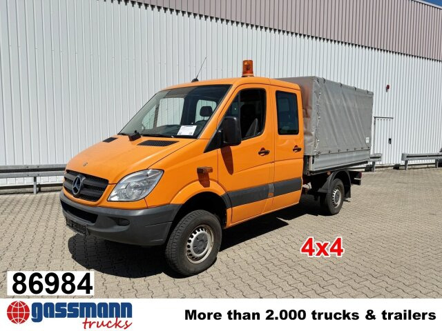 Mercedes-Benz Sprinter 313 CDI 4x4 Doka - Caja abierta furgoneta, Furgoneta combi: foto 1 Mercedes-Benz Sprinter 313 CDI 4x4 Doka - Caja abierta furgoneta, Furgoneta combi: foto 1
