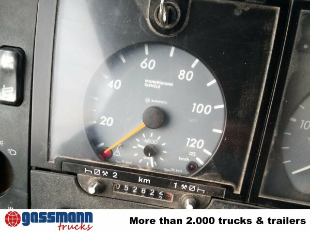 Mercedes-Benz Vario 612 DK 4x2, Kipper-Meiller - Volquete furgoneta: foto 4 Mercedes-Benz Vario 612 DK 4x2, Kipper-Meiller - Volquete furgoneta: foto 4